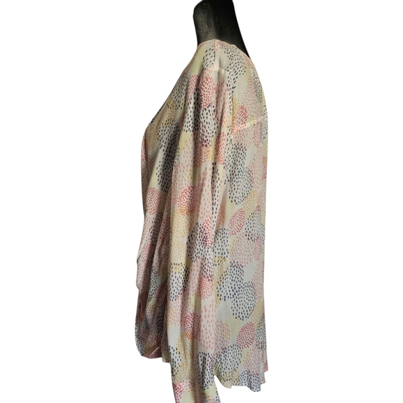 A.N.A. V-Neck Blouse PXL - Picture 2 of 5